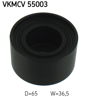 Deflection/Guide Pulley, V-ribbed belt - VKMCV 55003 SKF